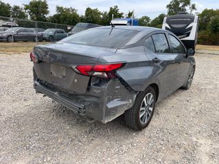 2024 Nissan Versa 1.6 S - Exterior Rear Right Corner Image